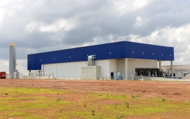 Aeroporto Internacional – Goiânia GO – Terminal de Cargas Perecíveis e Área de Embarque